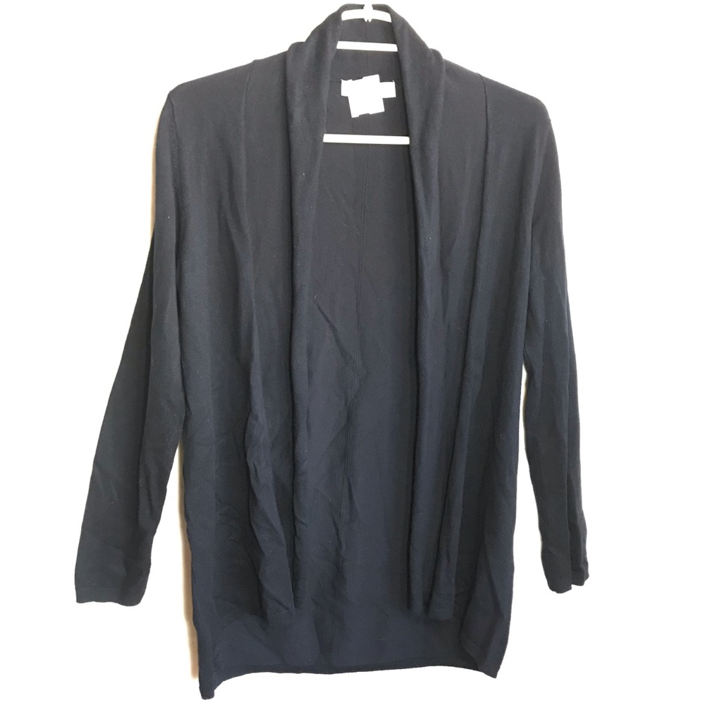 Zara knit Viscose open cardigan Size XL